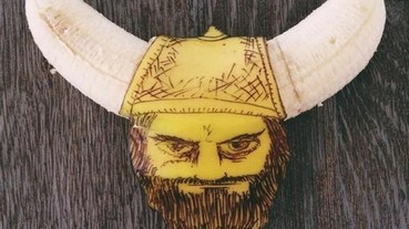 沒有人比他更懂香蕉了 這位藝術家已經達到了神的境界啦...