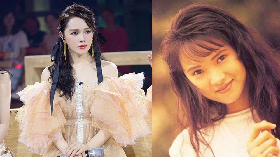 《乘風破浪的姐姐》年輕時舊照對比5：伊能靜