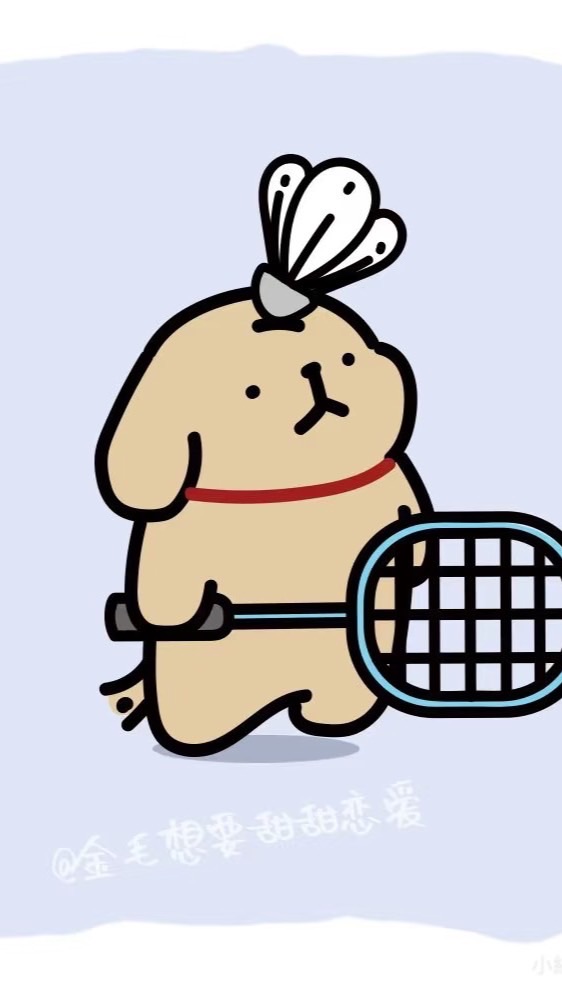 小藍同學的羽球團🧸🩵