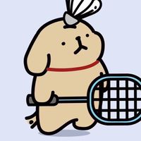 小藍同學的羽球團🧸🩵