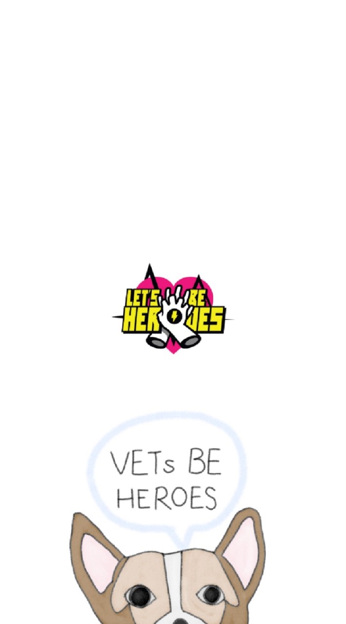 Let's be heroes ทีมสัตวแพทย์อาสา