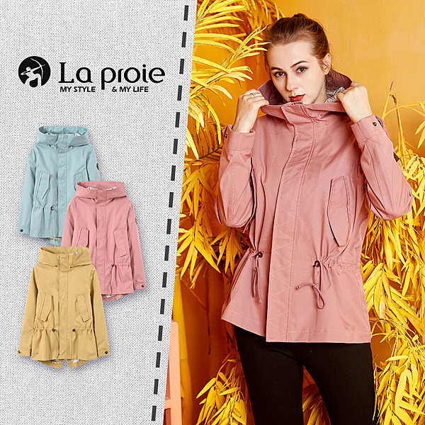 ●防風防潑水透氣面料 ●翻蓋型插袋設計 攜帶小物更方便 ●後擺開叉設計 行動更舒適