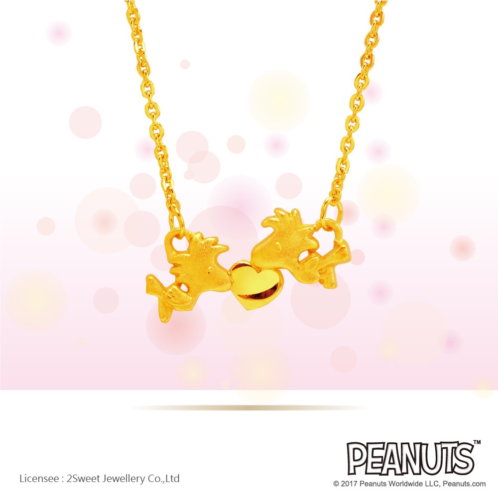 商品特色999.9純金材質銷售重點◆品牌：甜蜜約定2sweet。◆材質：主體材質為999.9純金。◆鍊長：約37.5-38cm◆約重：0.93錢（正負誤差0.05錢）以商品出貨為主。◆商品數量：一件。