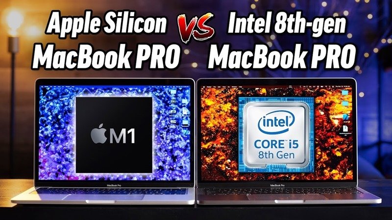 M1 MacBook Pro 到底比2020 Intel MacBook Pro 快多少：全面完勝| LINE購物