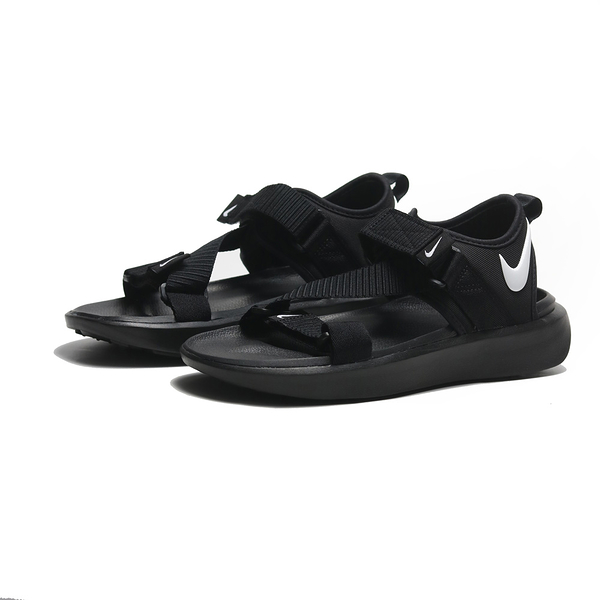 NIKE 涼鞋 VISTA SANDAL 黑 魔鬼氈 可調 運動涼鞋 男 DJ6605-001