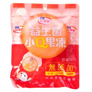 比菲多品牌是稀釋發酵乳之第一品 袋裝果凍的風潮，不僅好吃，更增添食用的方便 比菲多果凍更強調無人工色素、甜味劑、防腐劑 讓小朋友有更健康的零食選擇，也讓父母放心