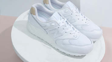 官方新聞/ New Balance 'White Instinct' 系列勁白經典盛夏回歸| LINE購物