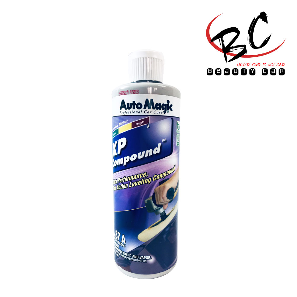 Auto Magic No.87A XP Compound™快速研磨劑