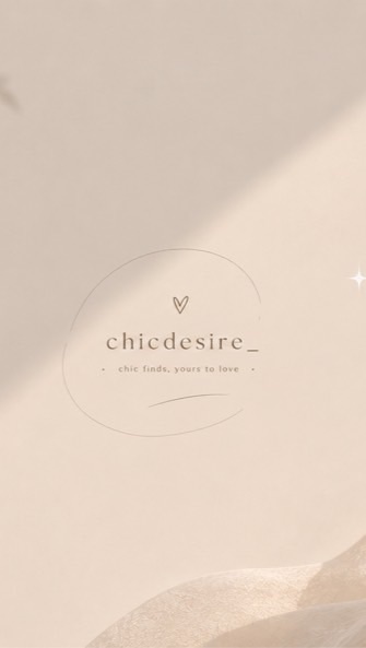 Chicdesire_代購✨