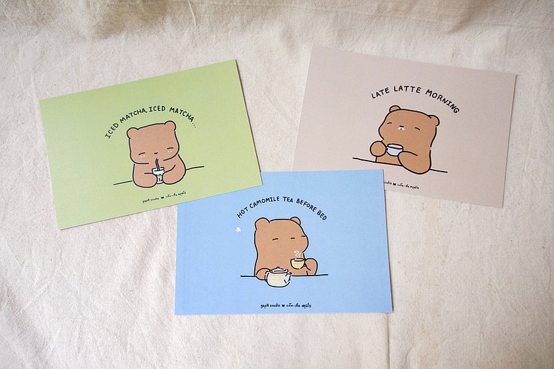 P'Mee和他最喜歡的飲料