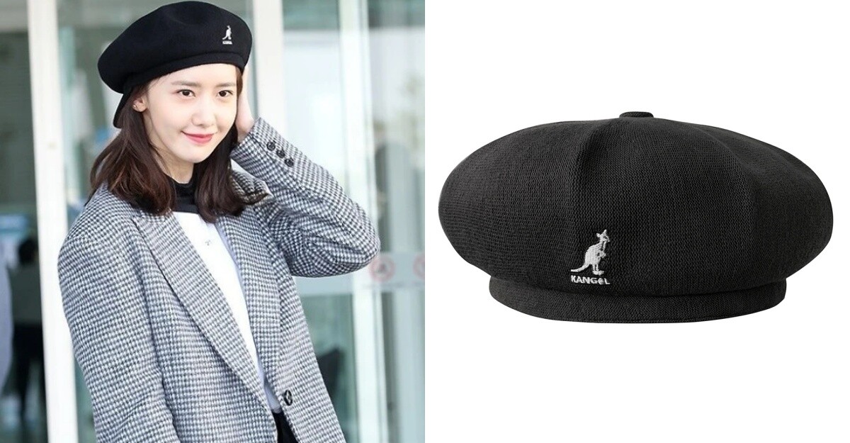 編輯加碼推薦：KANGOL BAMBOO JAX貝蕾帽 NT$2,680