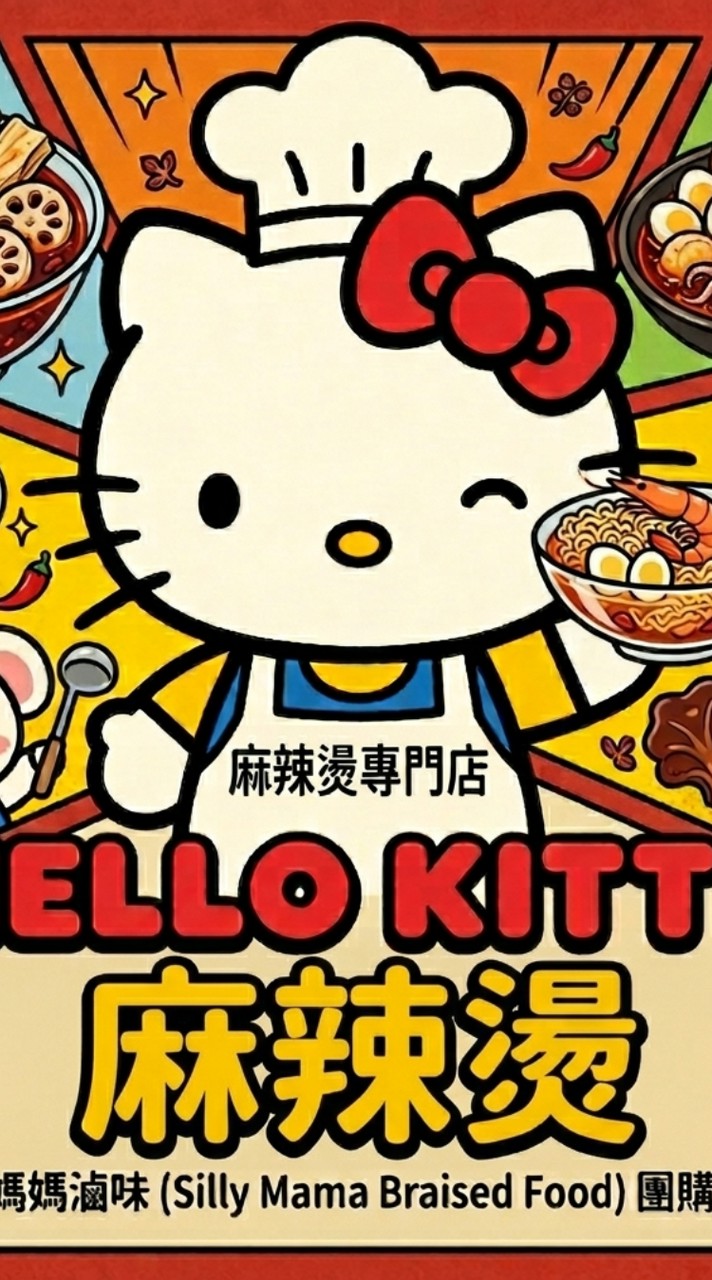 傻媽媽港台食堂（線上🐼同名）