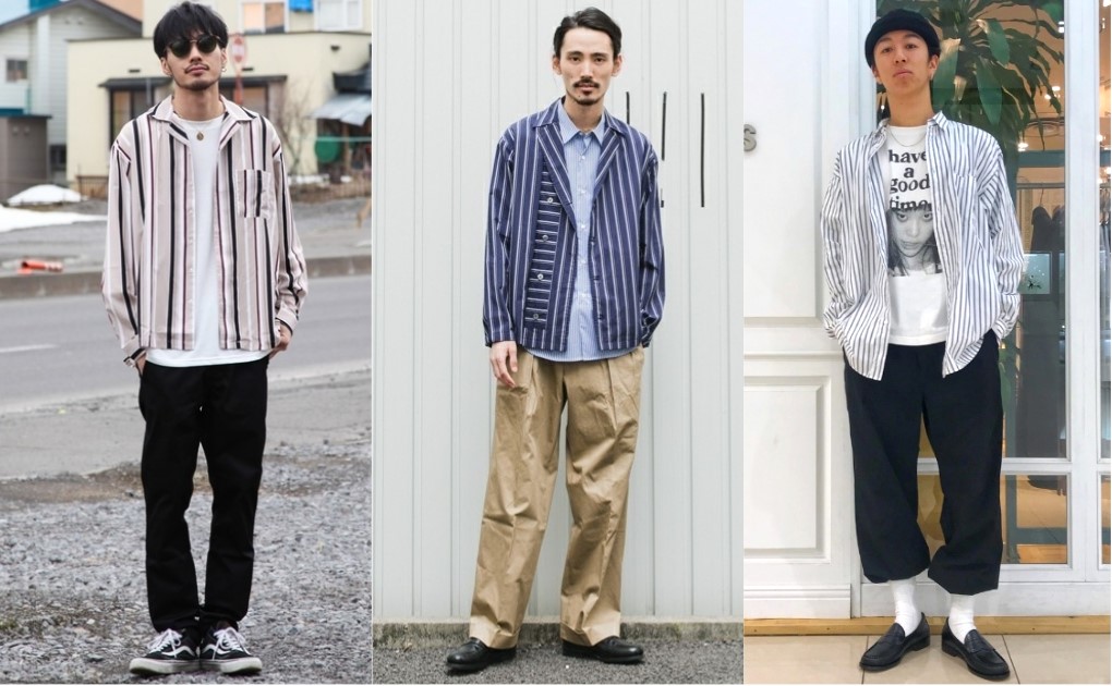 總是無法勤快地準備穿搭？用直條紋襯衫就能成功掩飾造型怠惰