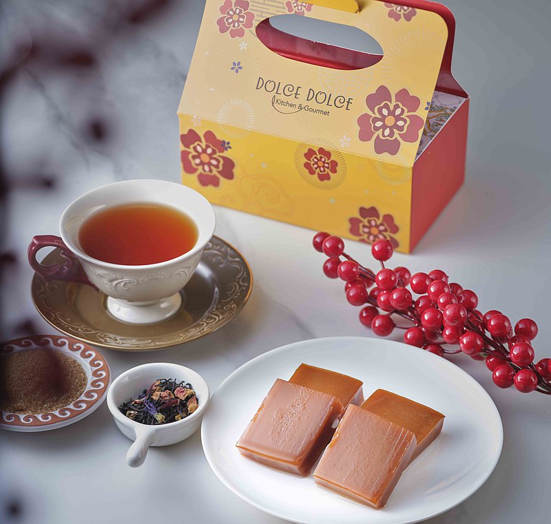 在地夠薑有機黑糖年糕 【1斤裝】