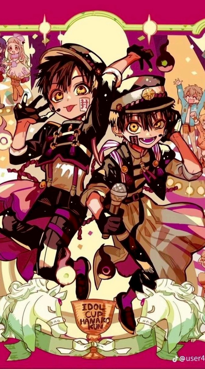 地縛少年花子くんなりきり！