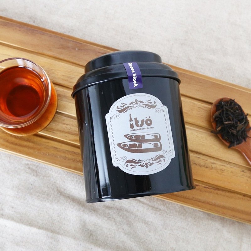 台灣魚池18號紅茶│茶葉 -40g(罐) ▪五星級飯店指定使用 ▪日月潭花火節官方指定合作茶品 ▪來台灣必喝茶品