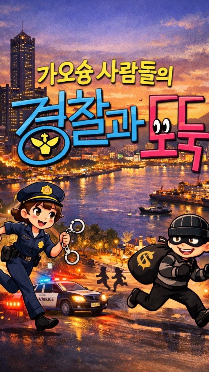 高雄 警察抓小偷