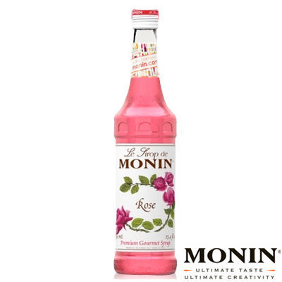 【MONIN】Rose / 玫瑰糖漿