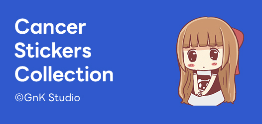 Cancer Stickers Collection