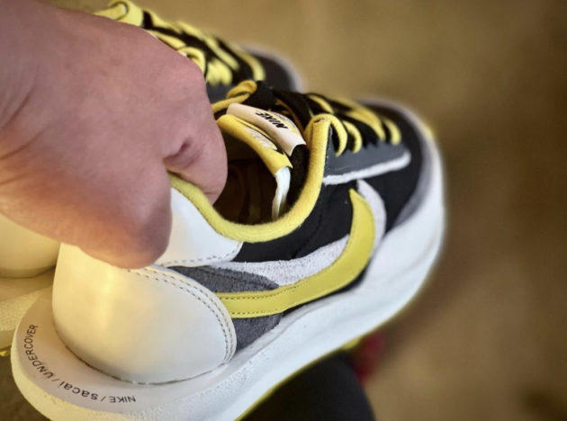 年度最重磅！UNDERCOVER x sacai x Nike LDWaffle三方聯名鞋款細節曝光