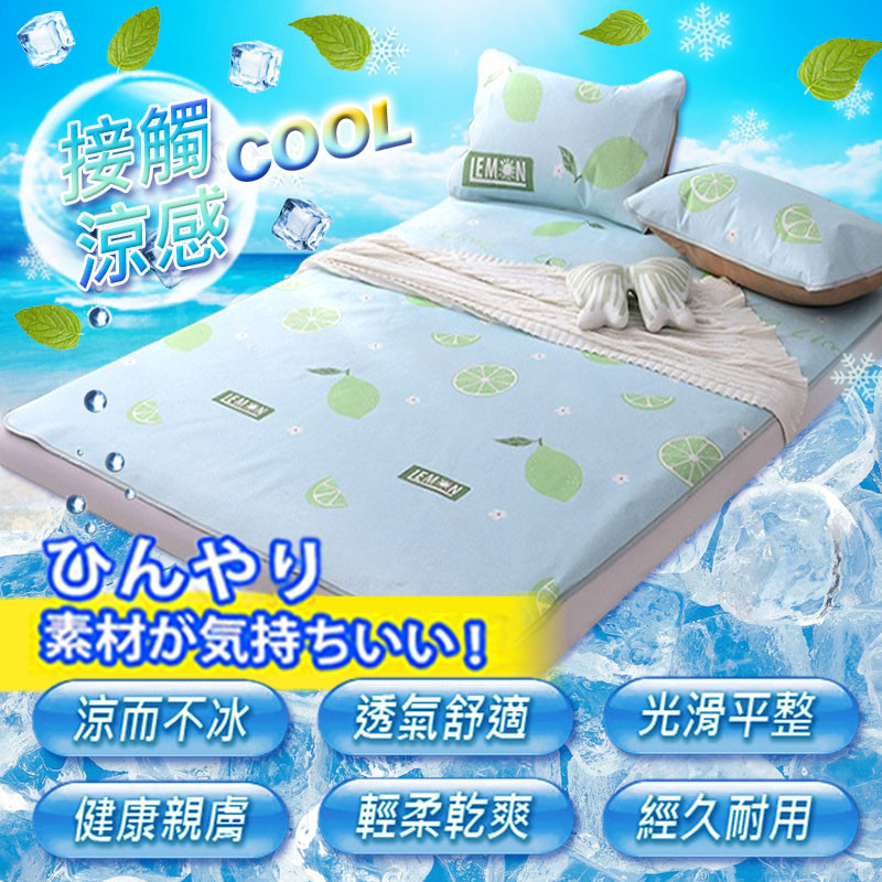 一蓆多用，兼具保潔墊、床墊、涼墊三合一功用。 天然材質，蓆面編織緊密,做工平整精細,防螨抗黴親膚性好。 搭配冷氣、電扇,自然涼快,節能省電，恆溫睡眠，涼而不冰,老少皆宜。 因個人對溫度感受不同,建議搭