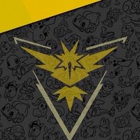 Pokemon go 寶可夢 黃隊專屬