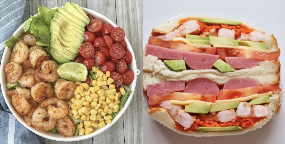 外食族減肥瘦身減脂餐