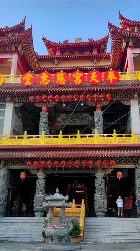 溪湖奉天宮週二純素市集