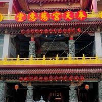 溪湖奉天宮週二純素市集