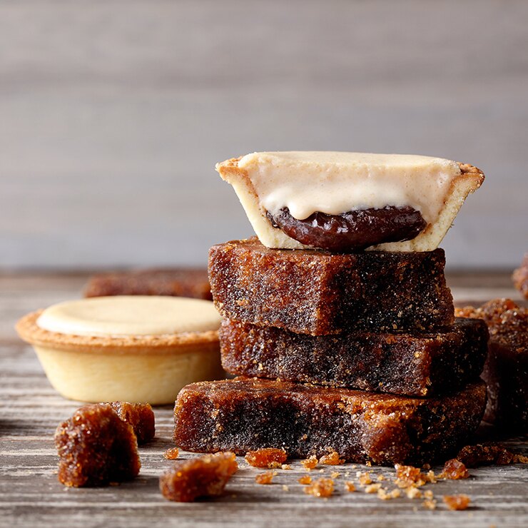 三種溫度、三種口感，展現不同個性的起士塔