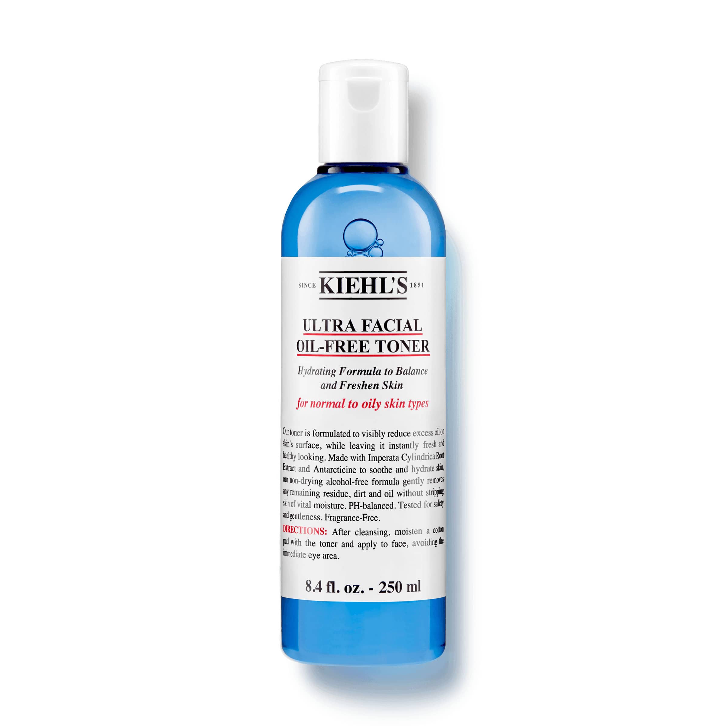 契爾氏 Kiehl's 冰河保濕-無油清爽化妝水 [250ML]
