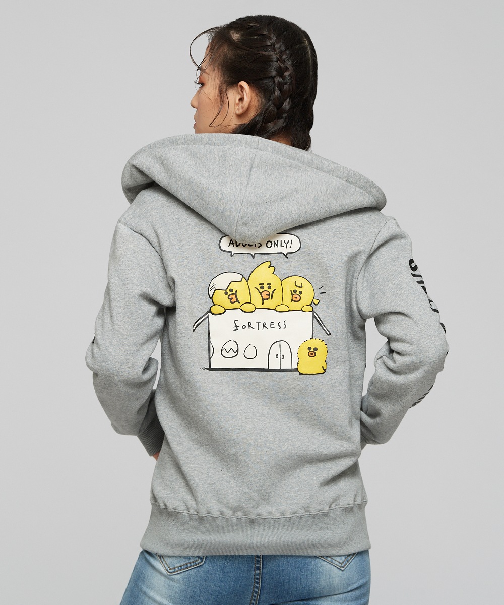 莎莉 連帽外套 堡壘款（SALLY＆FRIENDS系列）