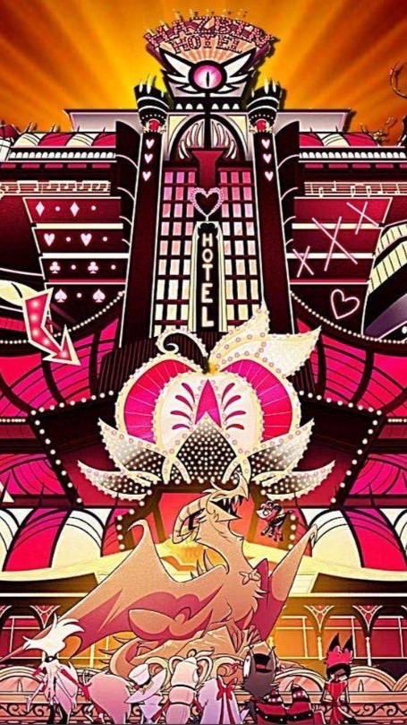 HazBin HoTel & HelluVa Boss FANART🎨(+อื่นๆ)