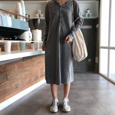 非常修飾身材 雜誌大流行的單品 展現迷人的個性女孩典範修身設計