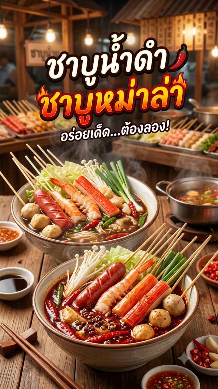 ✨ SHABU(หม่าล่า)🥘🥬