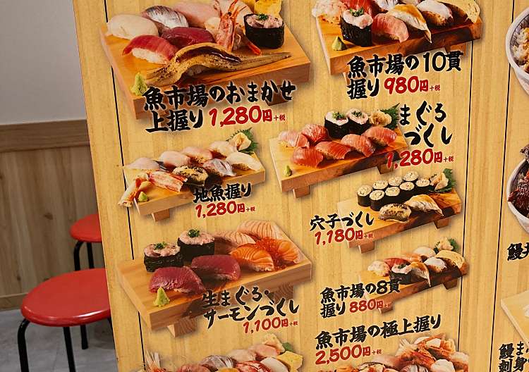 口コミの詳細 マキハラ魚市場 ららぽーと愛知東郷店 春木 魚介 海鮮料理 By Line Place