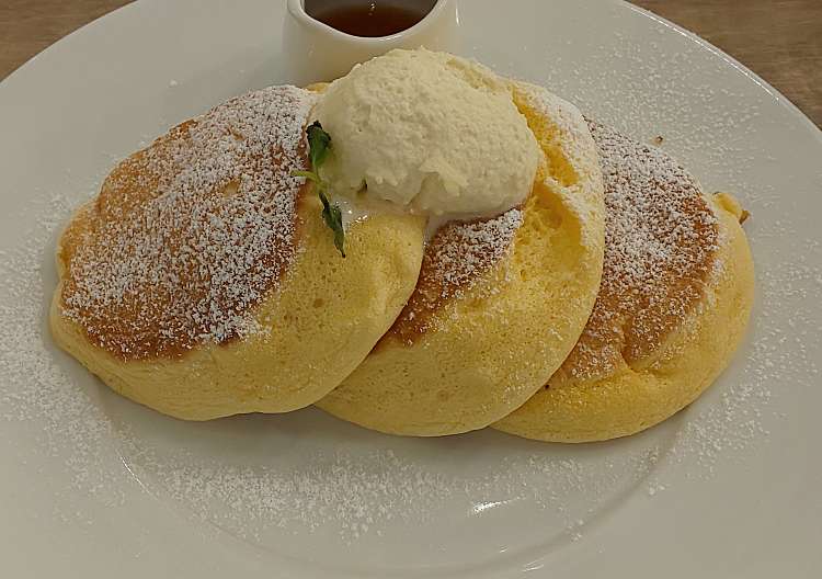 幸せのパンケーキ 大宮店 シアワセノパンケーキ オオミヤテン 桜木町 大宮駅 パンケーキ By Line Place