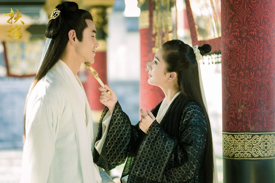 網播量「首播即迫億」的古裝劇7：《扶搖》