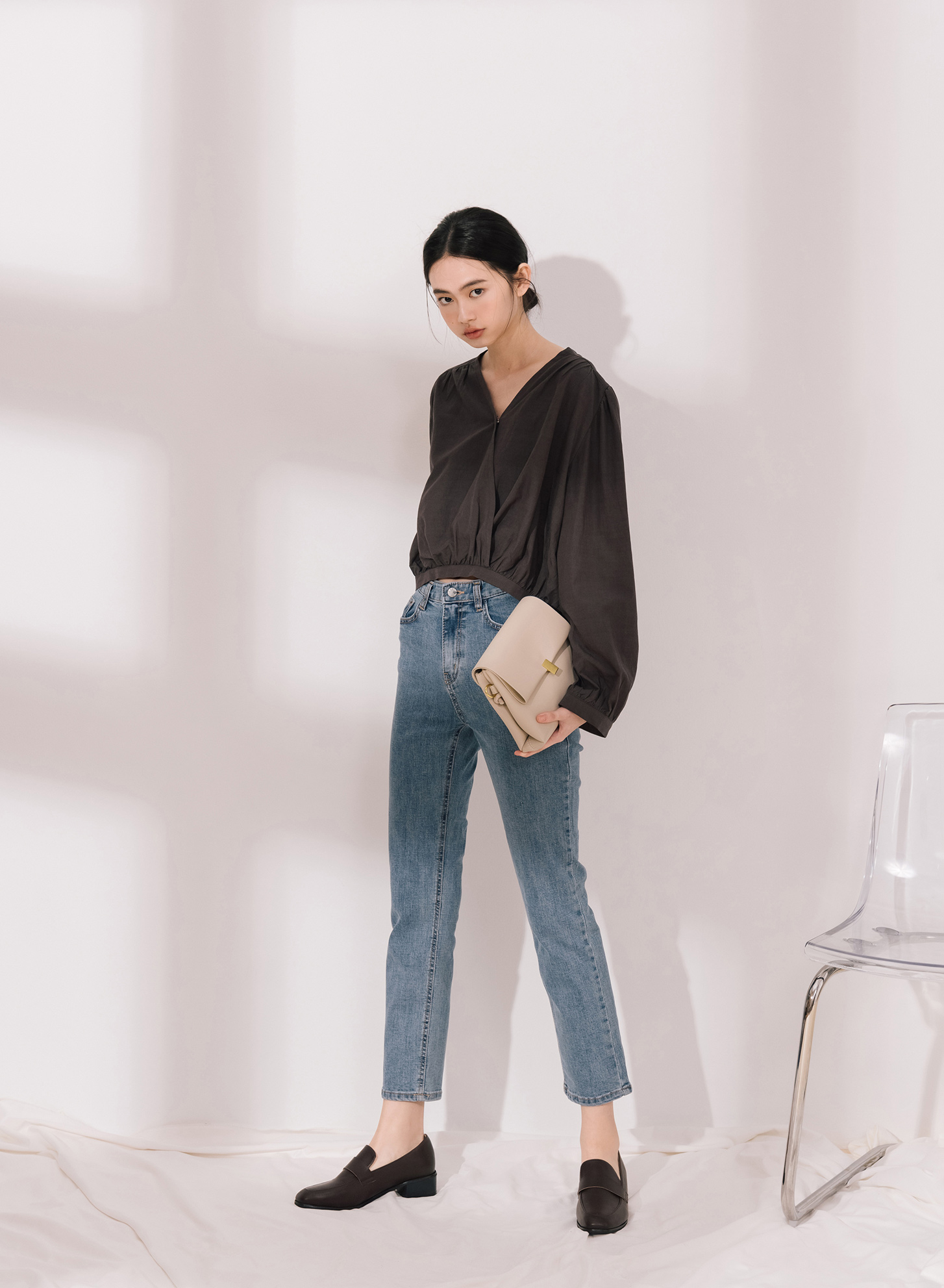 約會穿搭推薦 後空鞋穿搭 後空鞋配洋裝