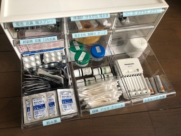 ニトリ 仕切れる収納ケースで探しものが減る