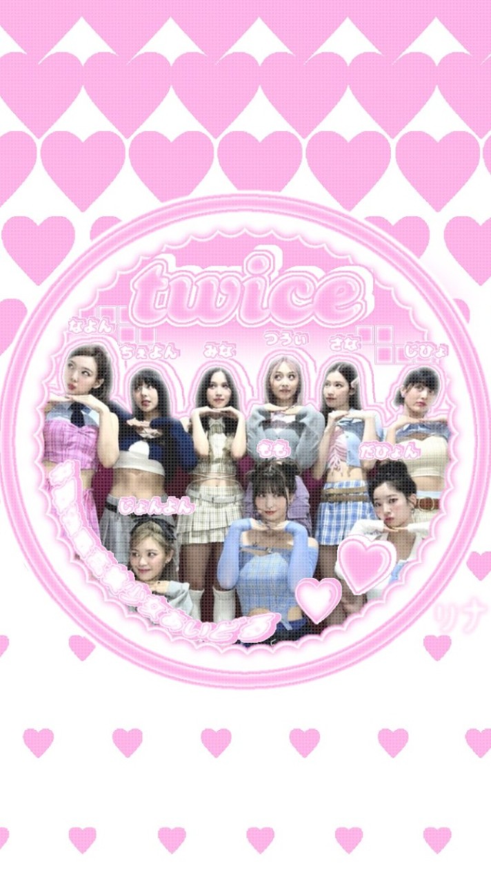 🍭TWICE🍭 雑談💬 加工🎨