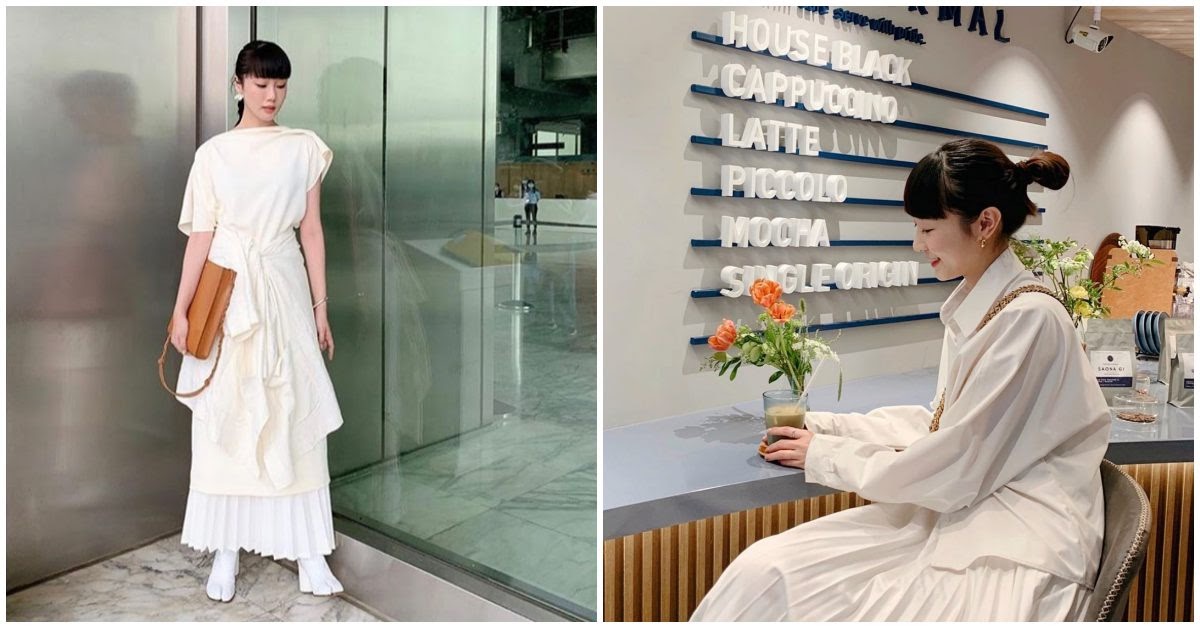 2020女生穿搭 IG網紅 髦梗 大饅大力 EAR網拍