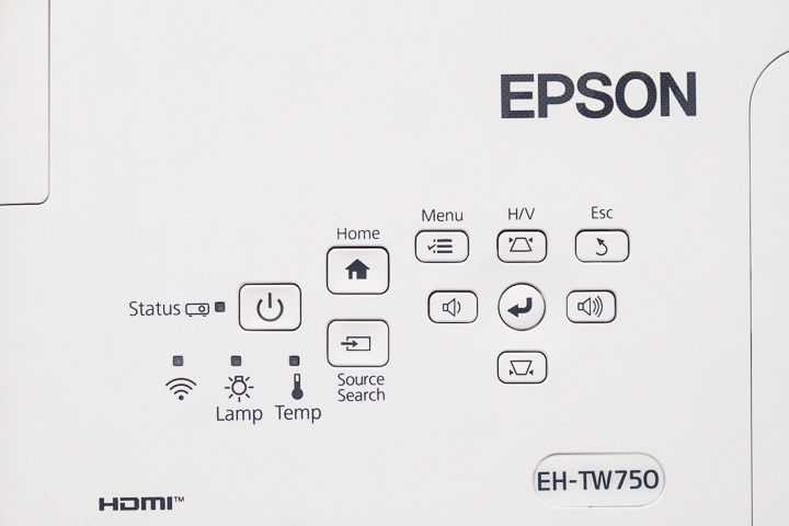 Epson EH-TW750 超高亮度劇院投影機，帶來全家觀影歡樂時光