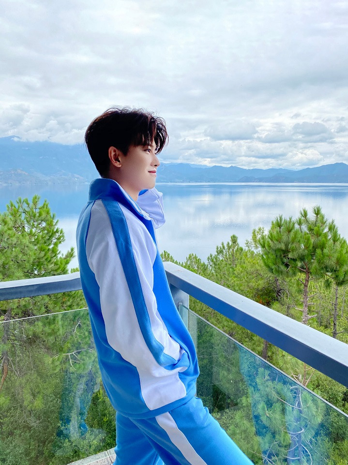 陸劇男星穿校服5：任嘉倫 綜藝節目《極限挑戰》