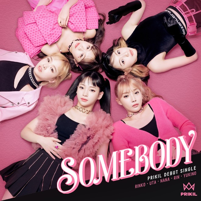 PRIKIL SOMEBODY サイン入りソロチェキ RIN K-POP・アジア