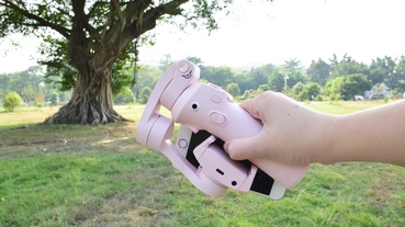 【3C開箱】SNOPPAATOM口袋型三軸穩定器，Fun Goody 發現好物品質優良，購買安心。