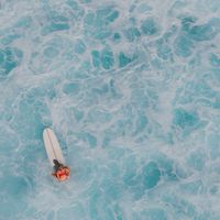 サーフィン小波レディですから🏄🏼‍♀️
