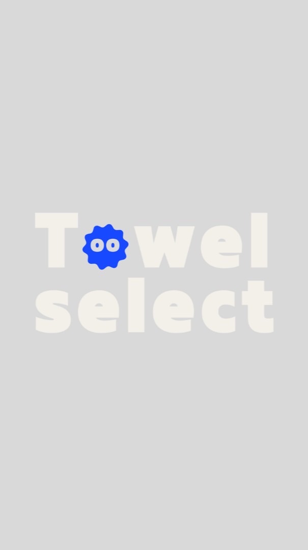 Towel select 貓京選物