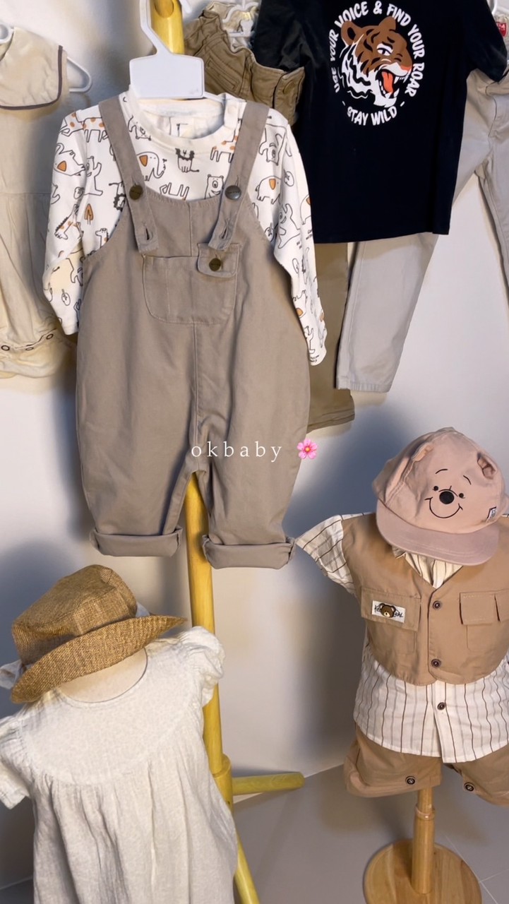 เสื้อผ้าเด็ก Ok baby