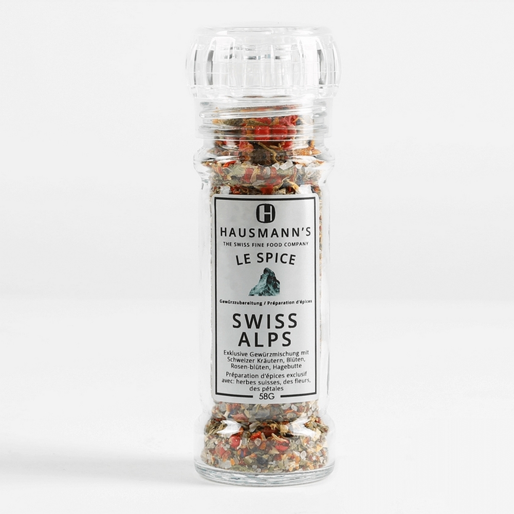 [瑞士歐曼]阿爾卑斯山香料鹽(58g)